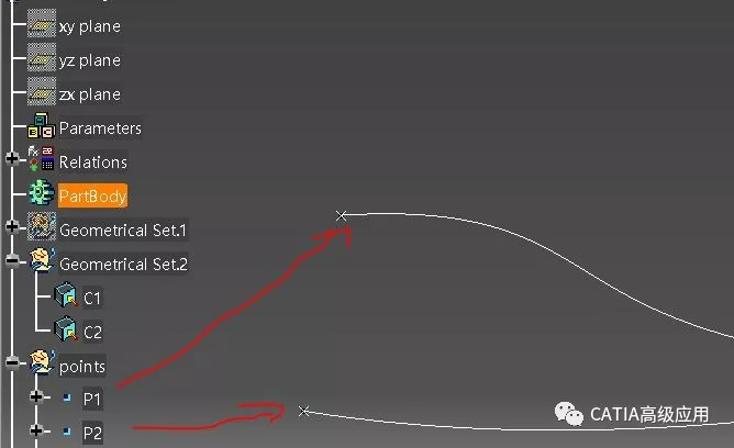 CATIA Knowledge Pattern 知识工程阵列【转载】的图4